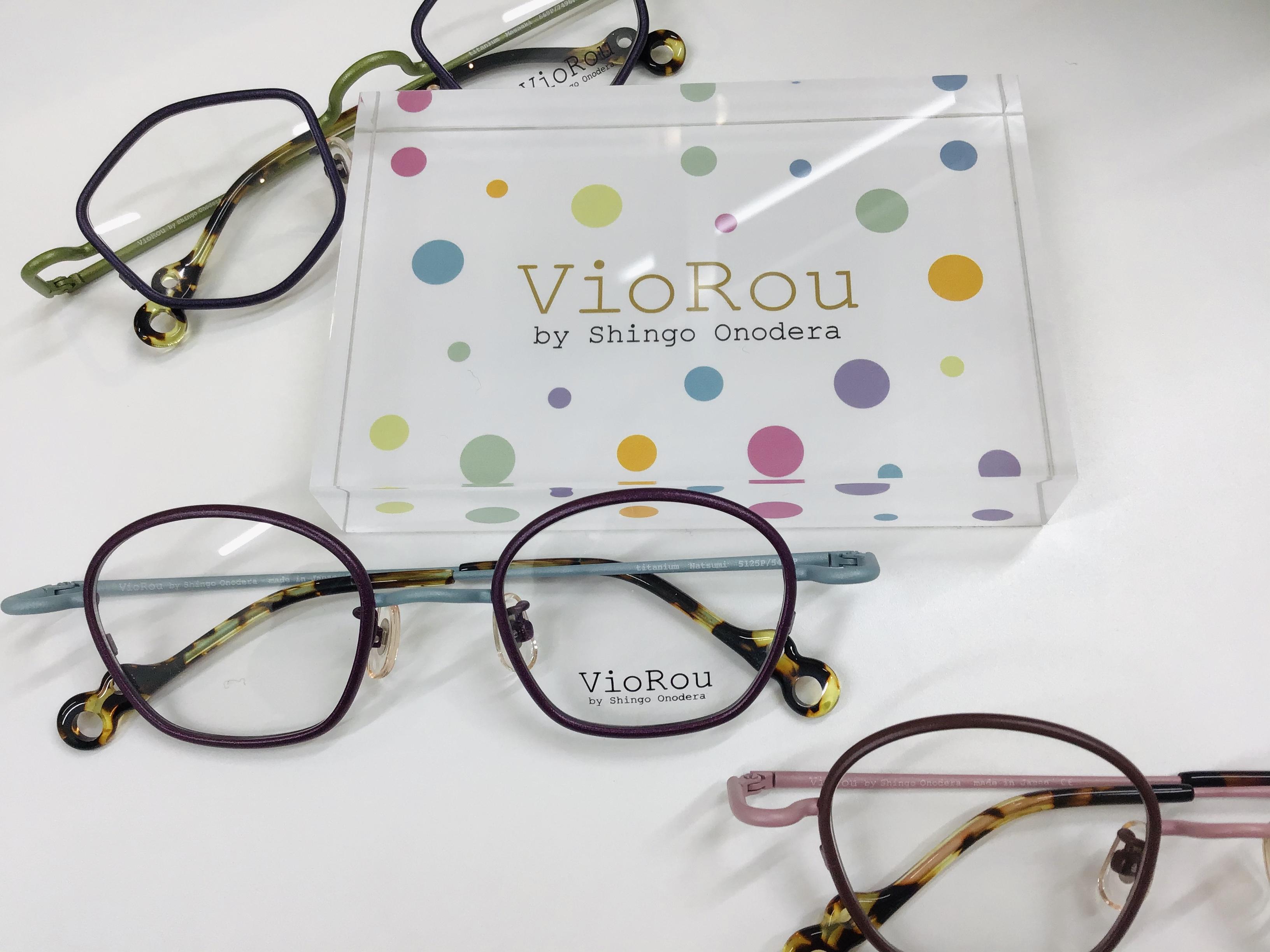 ヴィオルー VioRou FACTORY900 コラボ メガネ 眼鏡 - サングラス/メガネ