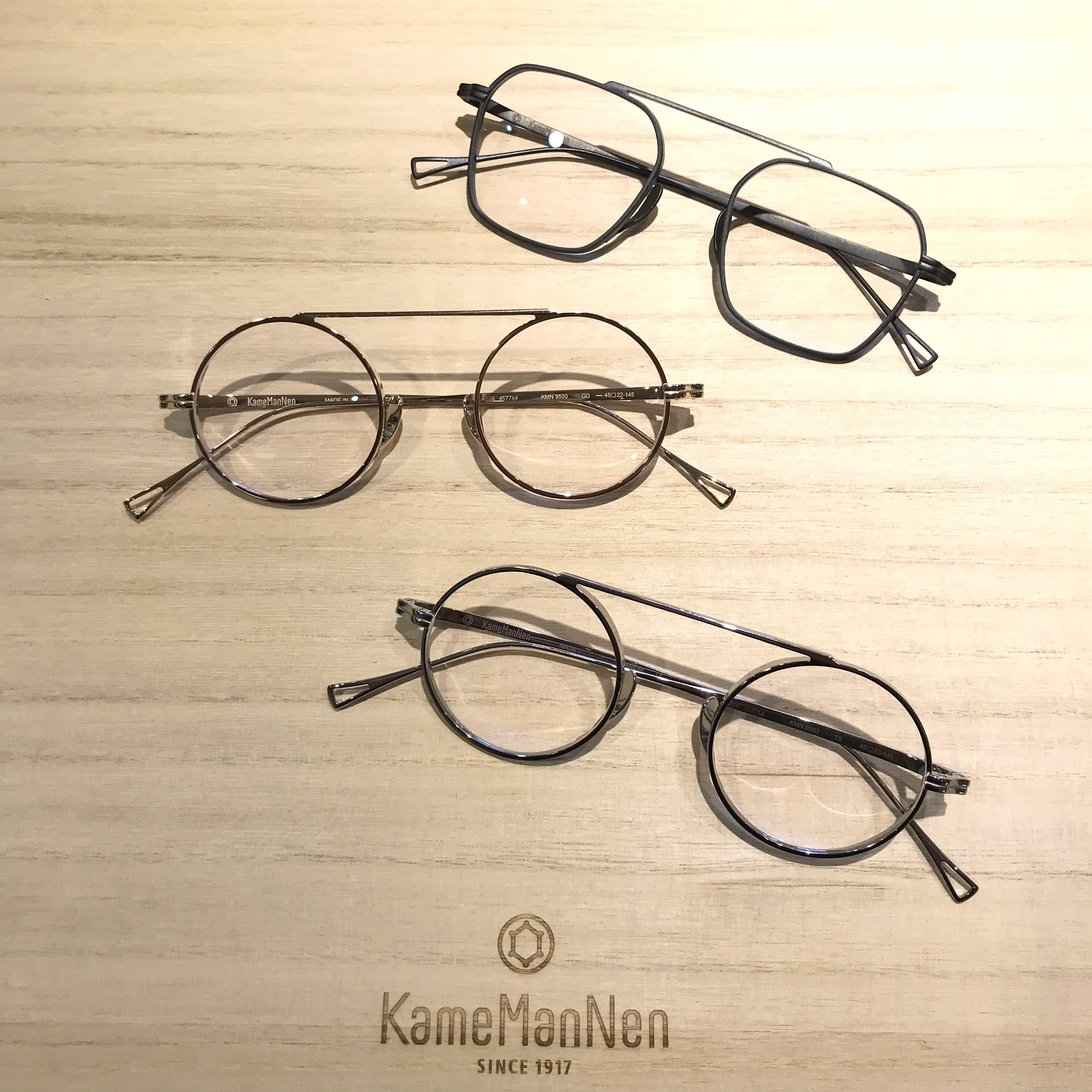 KameManNen/カメマンネン KMN-9500 9502 入荷 | メガネの井上 | メガネ ...